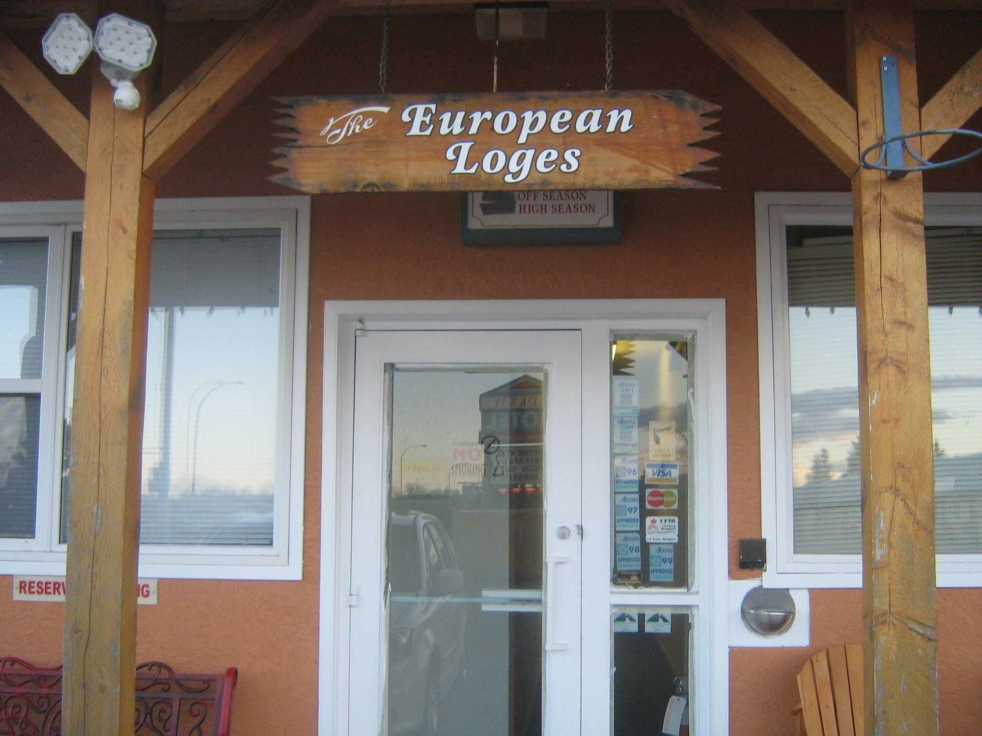 Parkway Motel & European Lodges Pincher Creek Kültér fotó